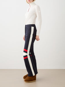 Solo Ski Pant in Navy Blue