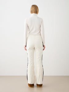 Solo Ski Pant in Off White