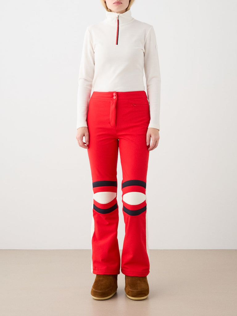 Solo Ski Pant in Red