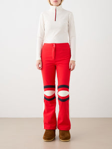 Solo Ski Pant in Red