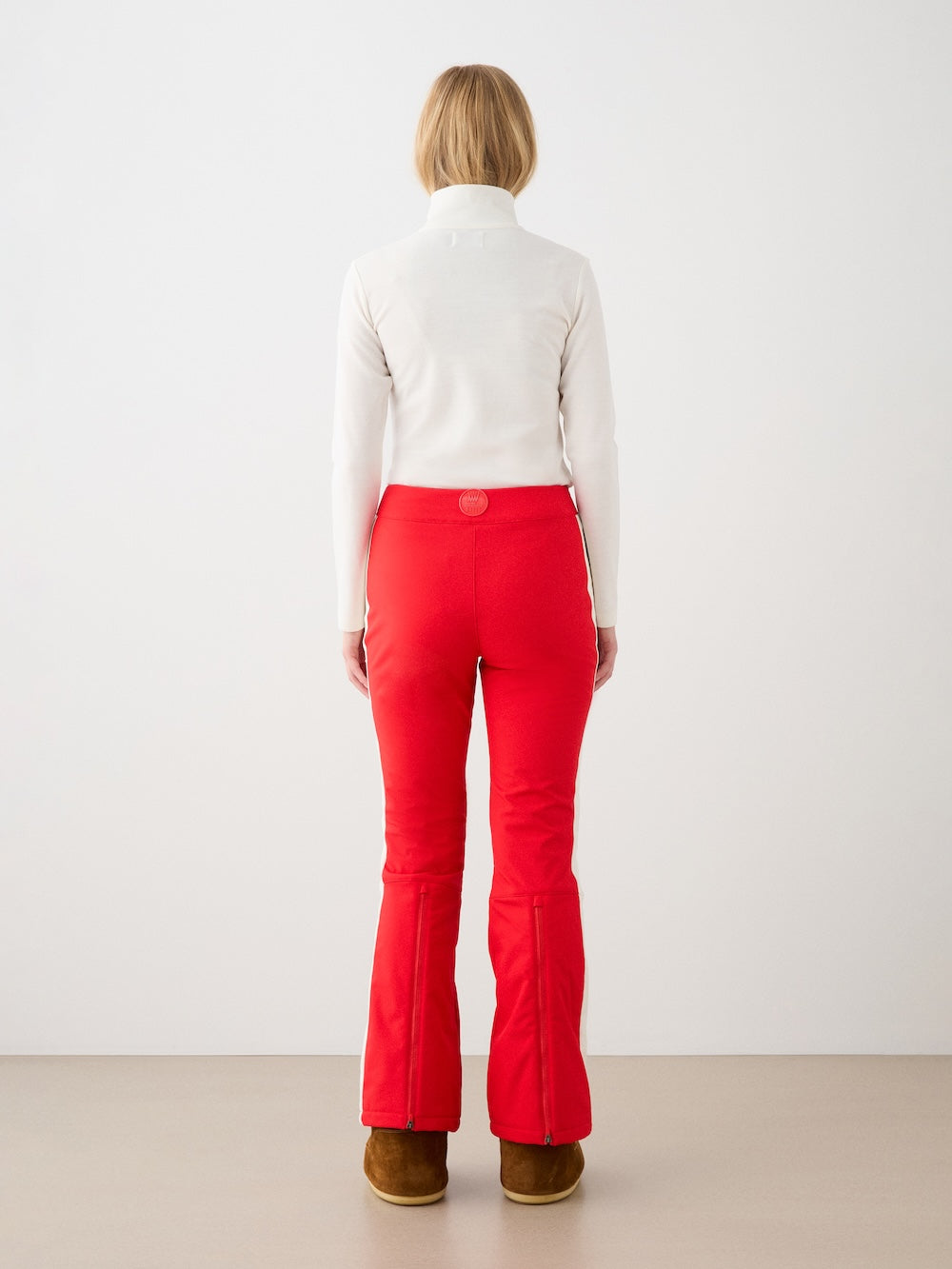 Solo Ski Pant in Red