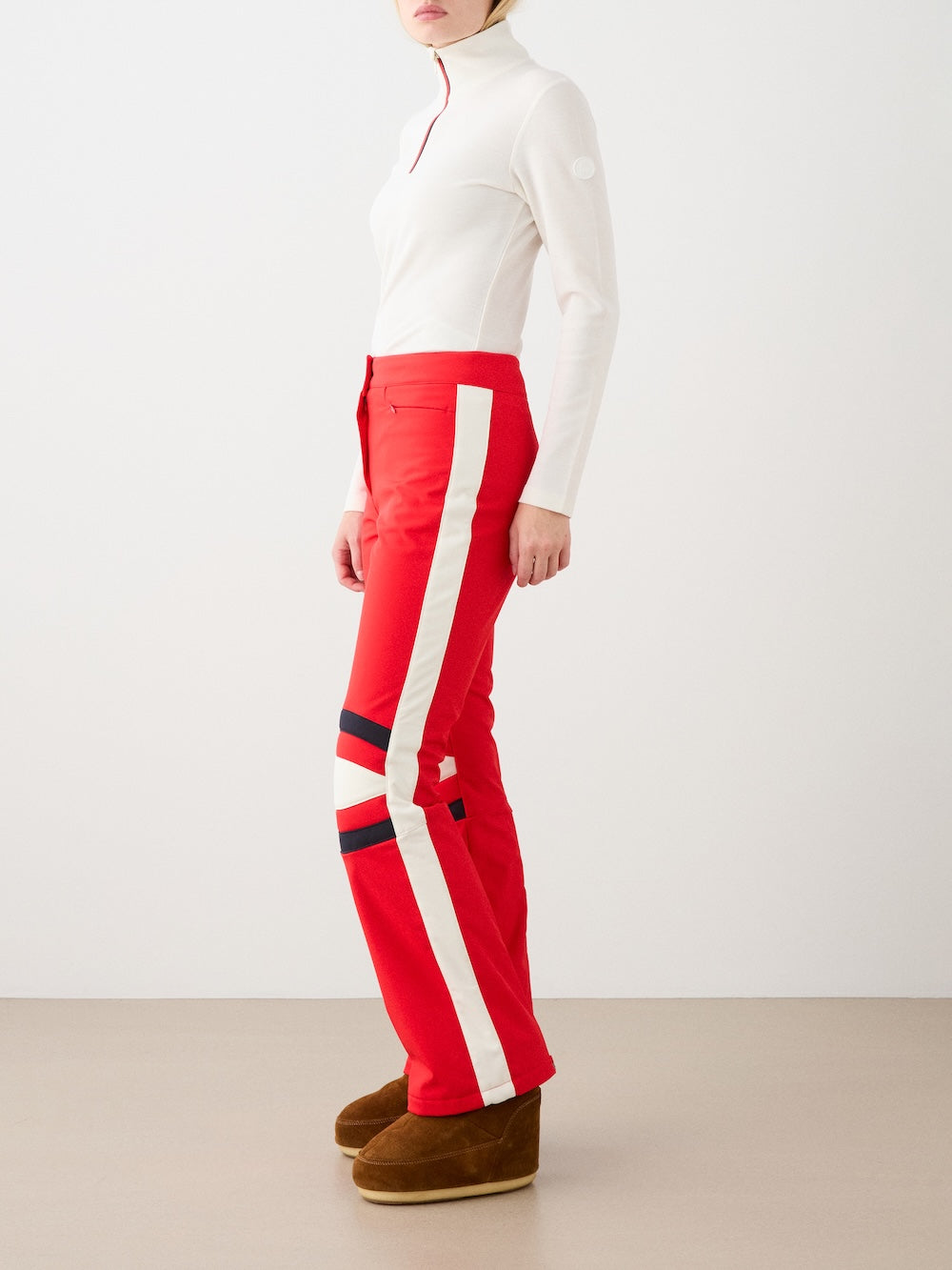 Solo Ski Pant in Red