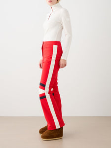 Solo Ski Pant in Red