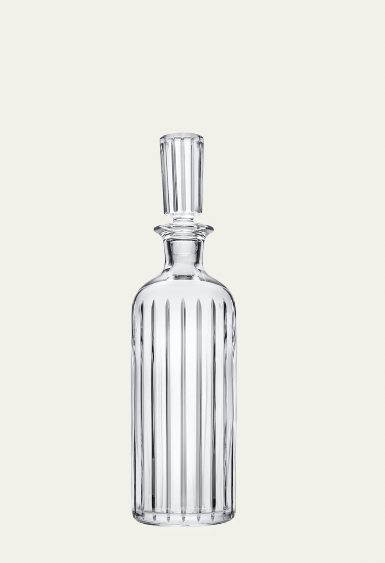 Baccarat Harmonie Round Whiskey Decanter