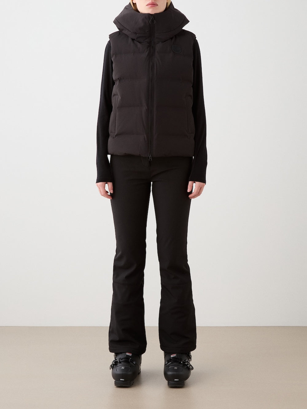 Aurora Vest in Black