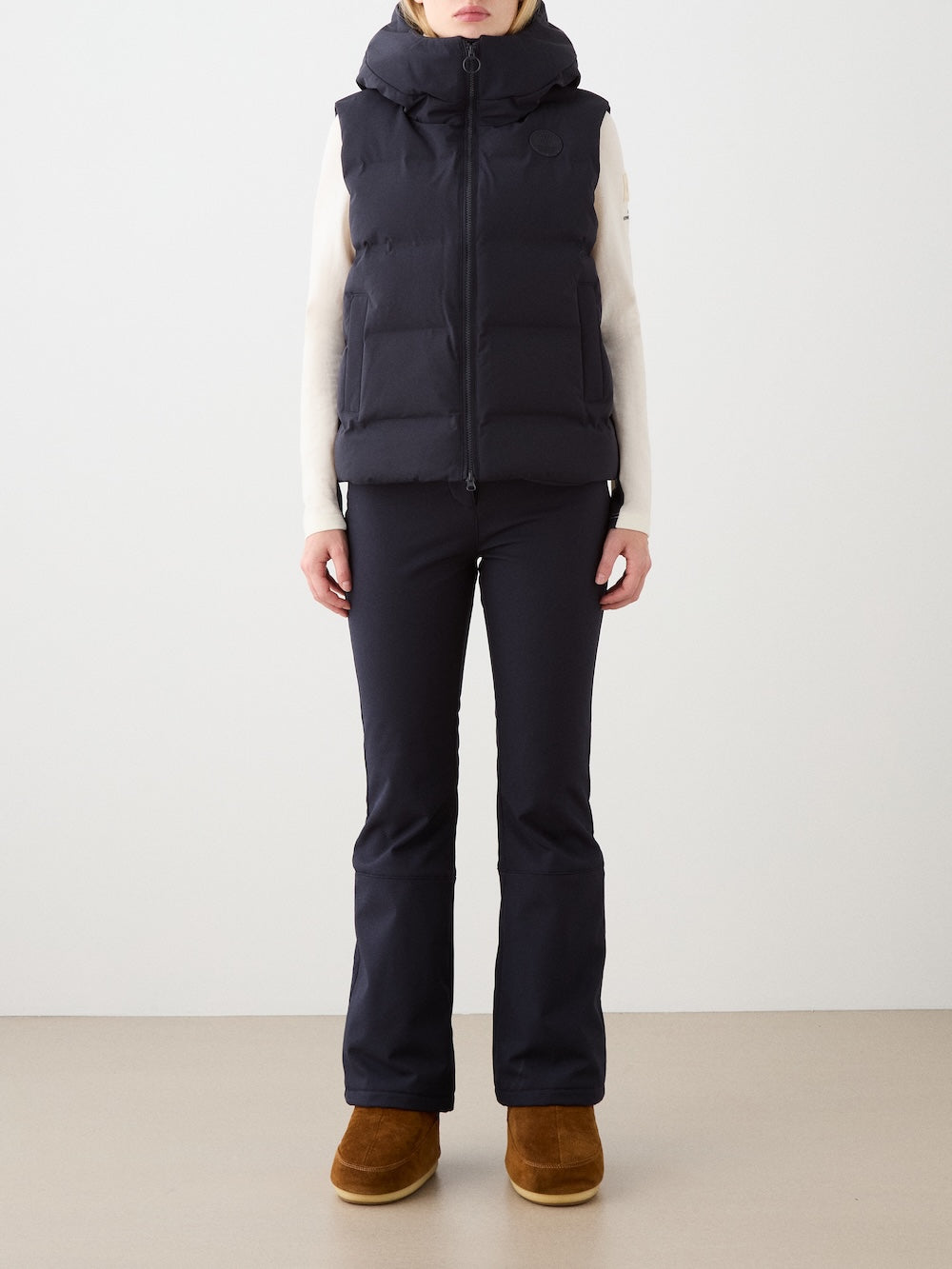 Aurora Vest in Navy Blue