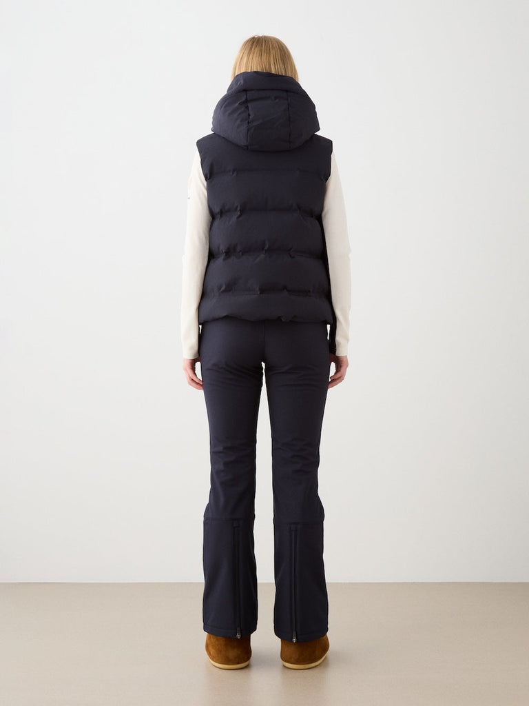 Aurora Vest in Navy Blue