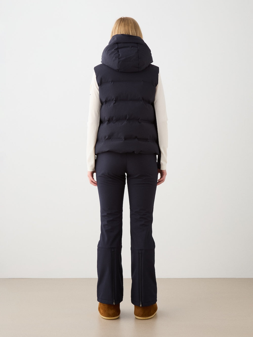 Aurora Vest in Navy Blue