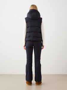 Aurora Vest in Navy Blue