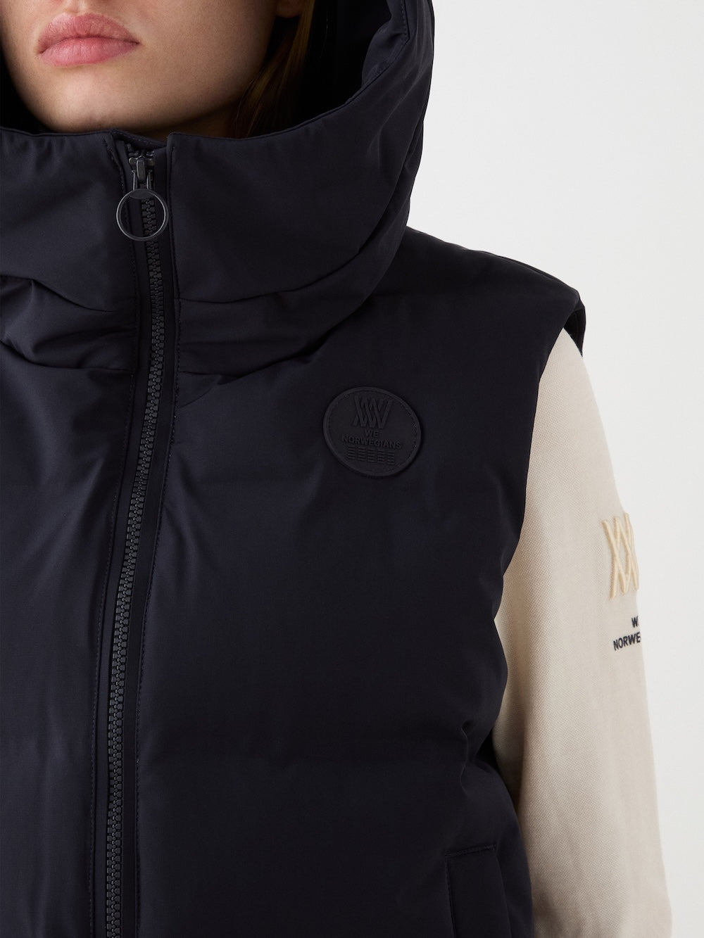 Aurora Vest in Navy Blue