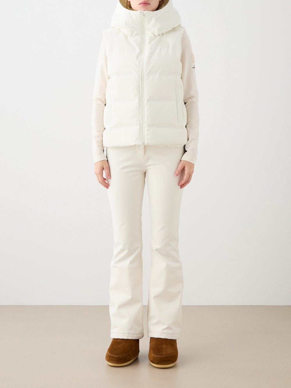 Aurora Vest in Off White