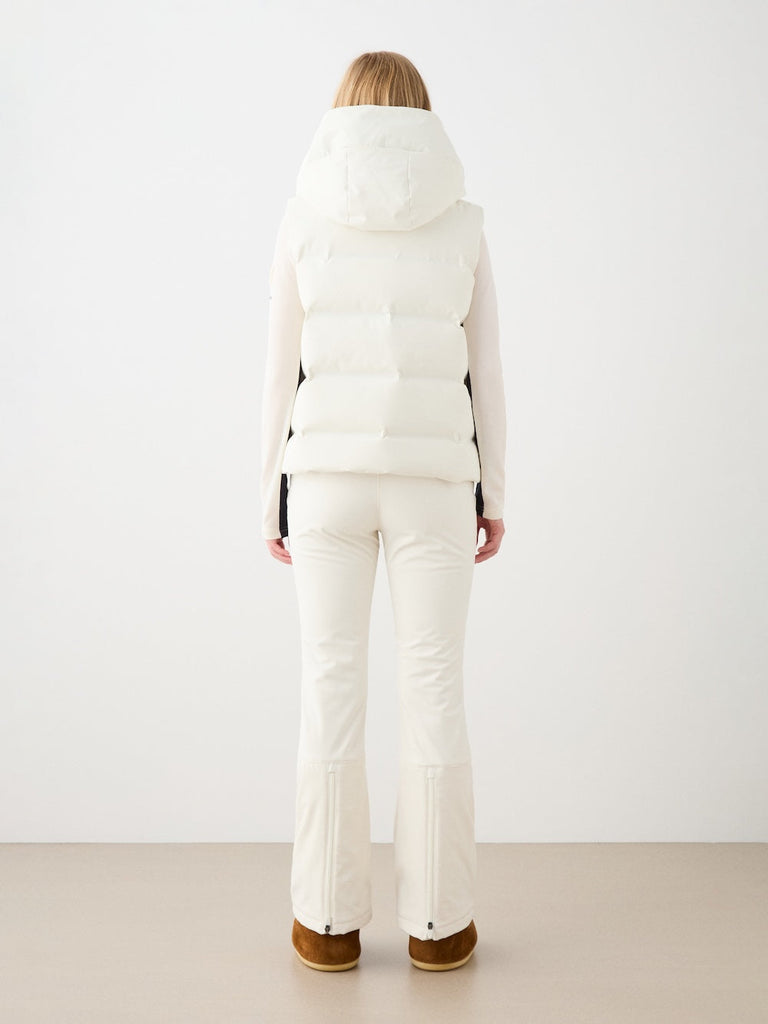 Aurora Vest in Off White