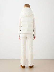 Aurora Vest in Off White