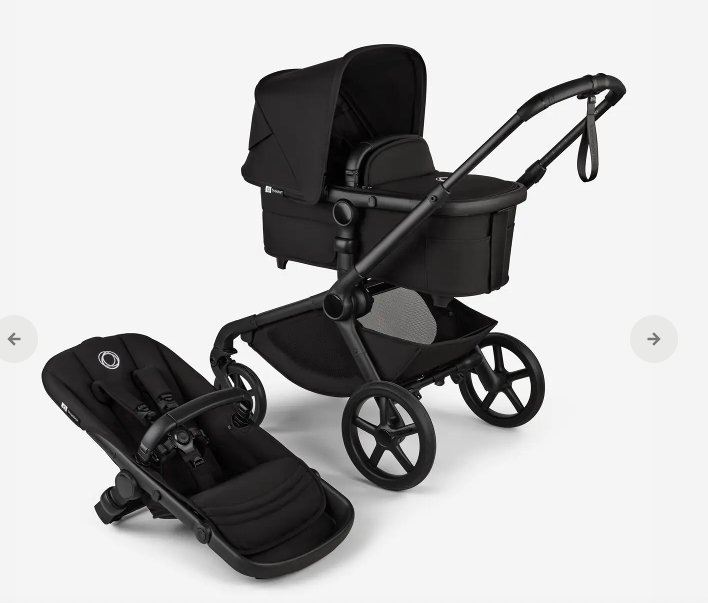 Bugaboo Kangaroo bassinet and seat stroller