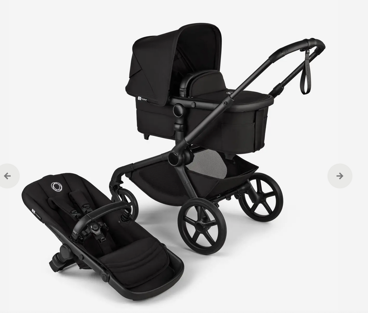 Bugaboo Kangaroo bassinet and seat stroller