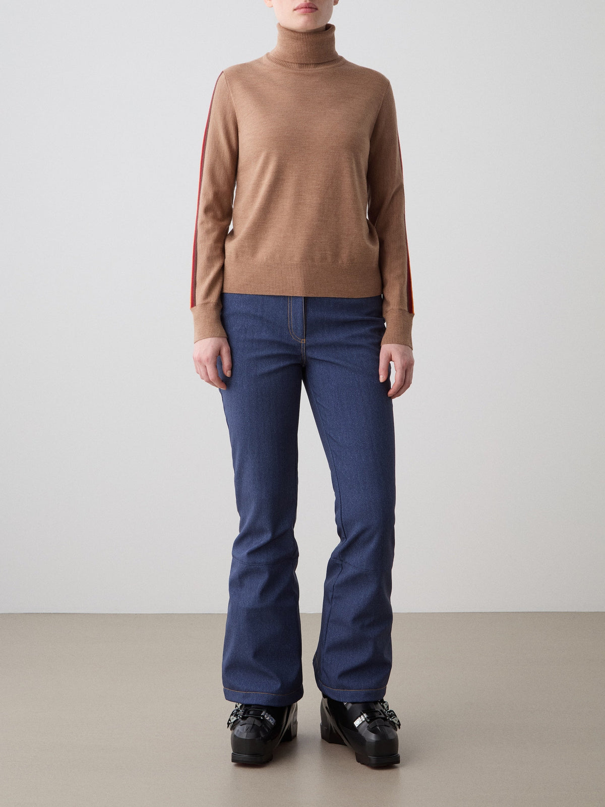 FreeBird Turtleneck in Cinnamon