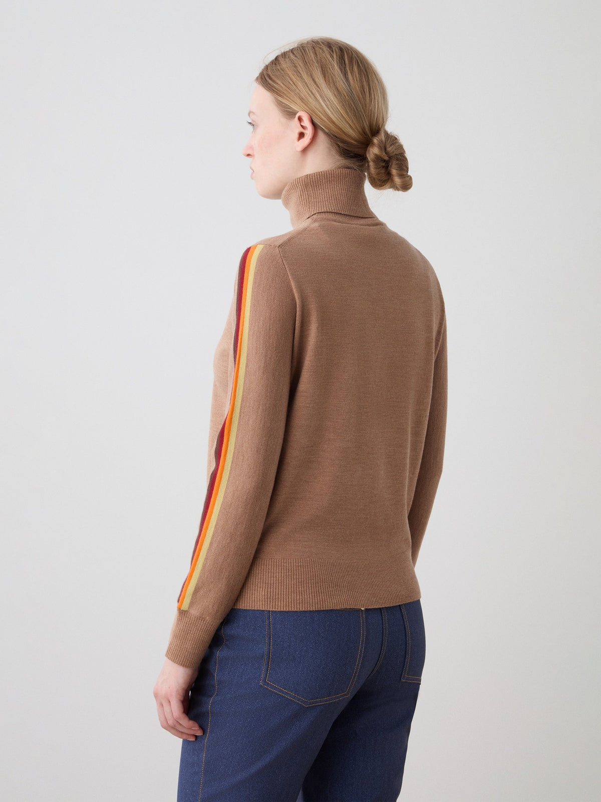 FreeBird Turtleneck in Cinnamon