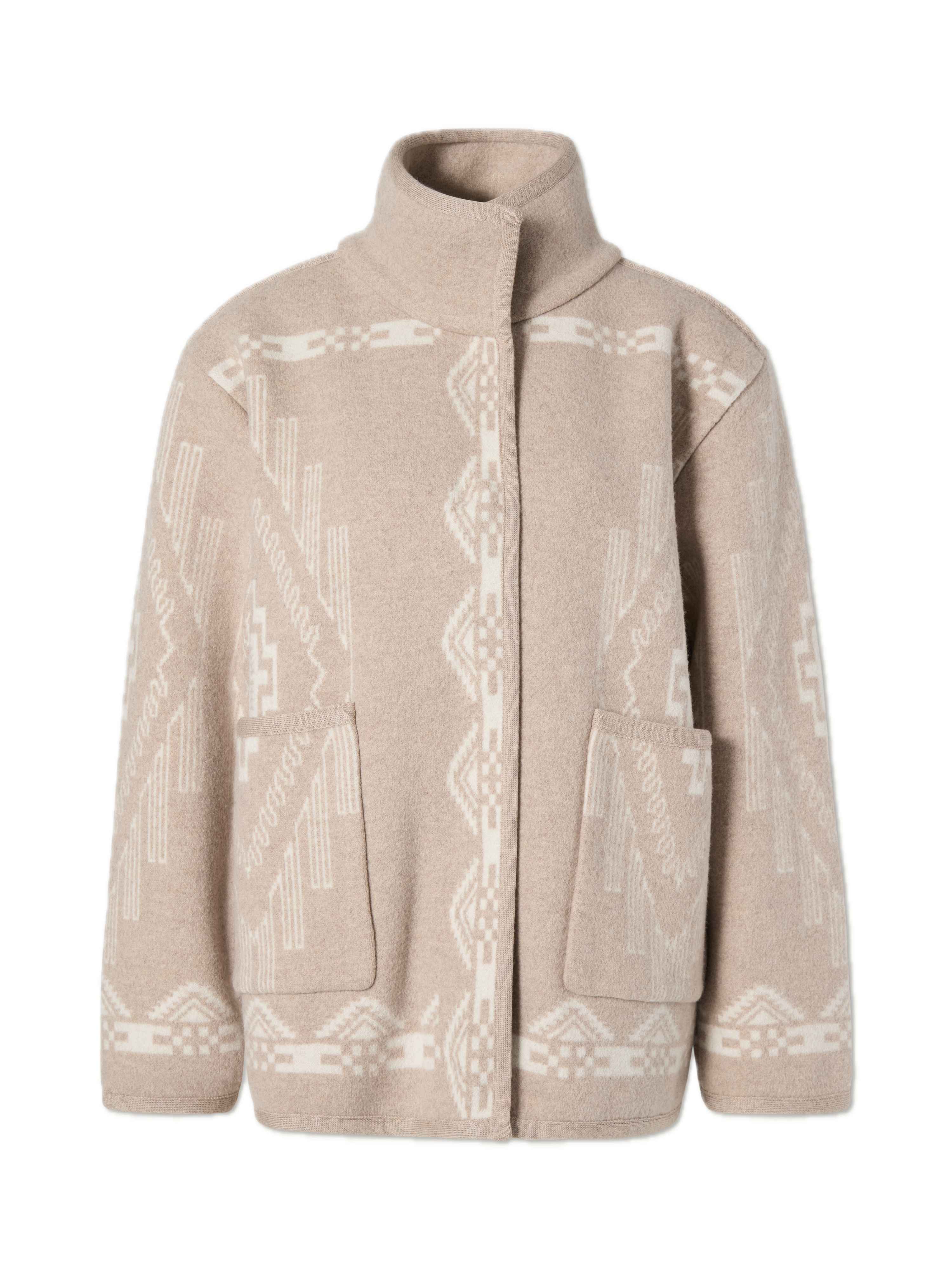 Pioneer Jacket in Beige