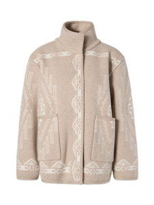 Pioneer Jacket in Beige