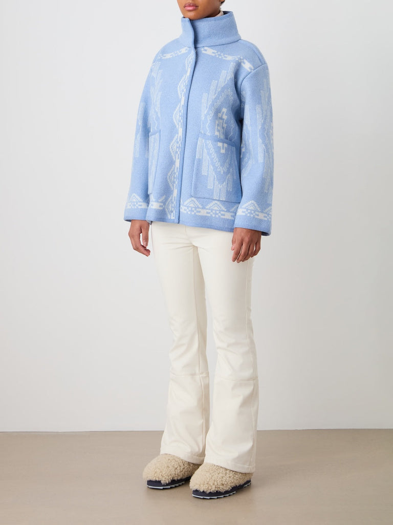 Pioneer Jacket in Light Blue