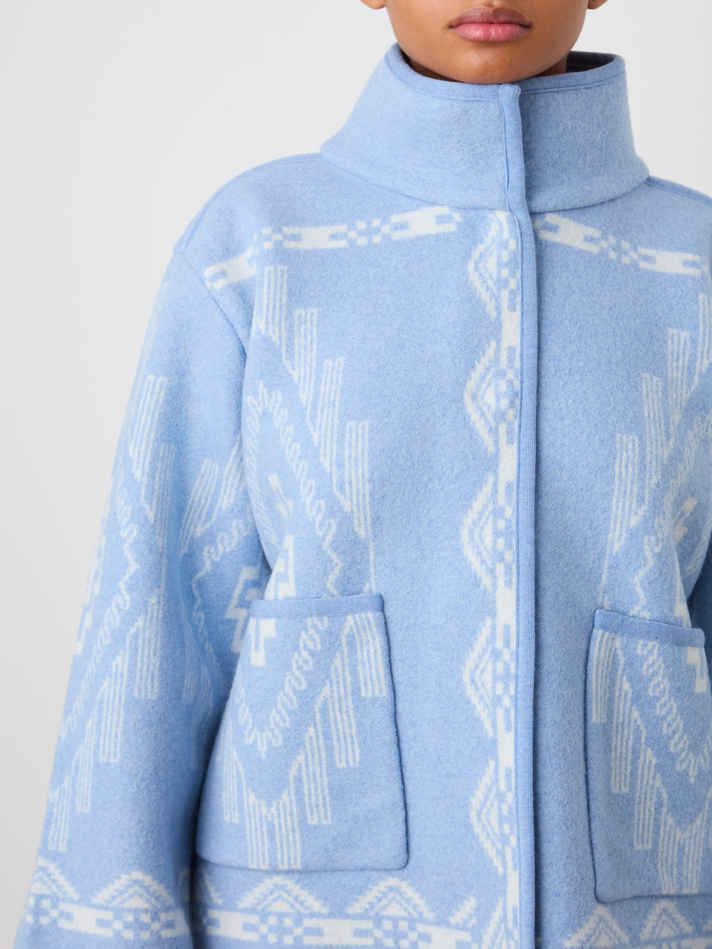 Pioneer Jacket in Light Blue
