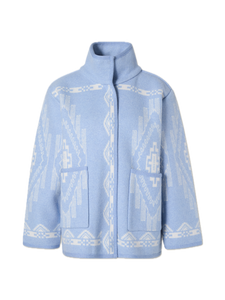 Pioneer Jacket in Light Blue