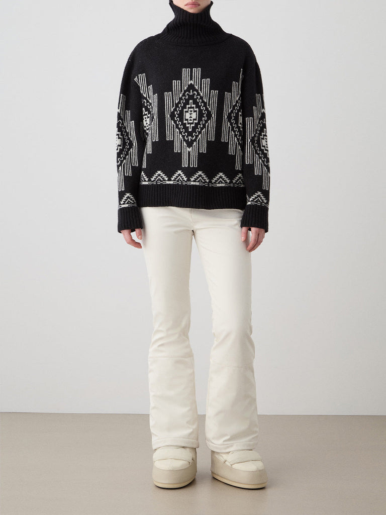 Pioneer Sweater in Black