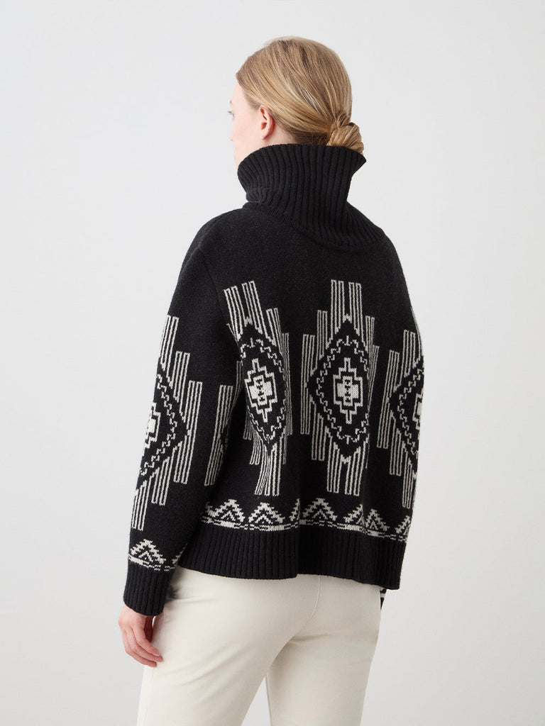 Pioneer Sweater in Black