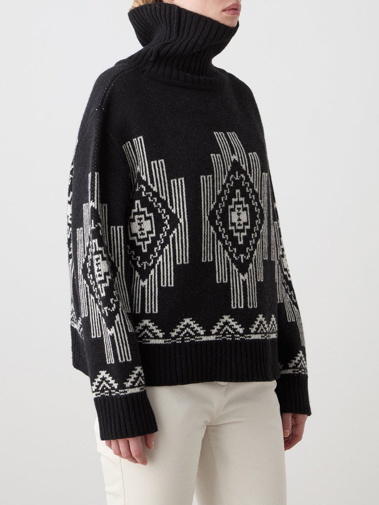 Pioneer Sweater in Black