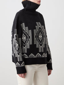 Pioneer Sweater in Black