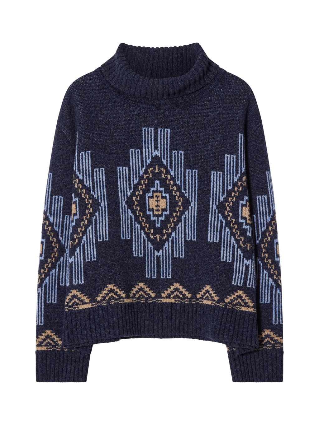 Pioneer Sweater in Navy Blue