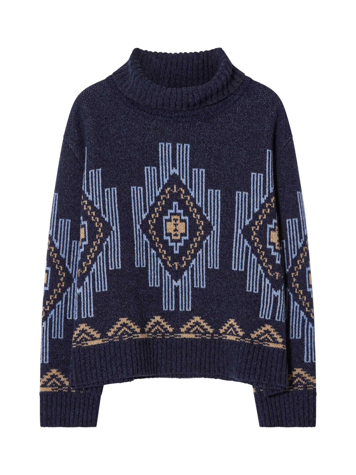 Pioneer Sweater in Navy Blue