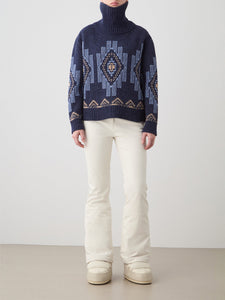 Pioneer Sweater in Navy Blue