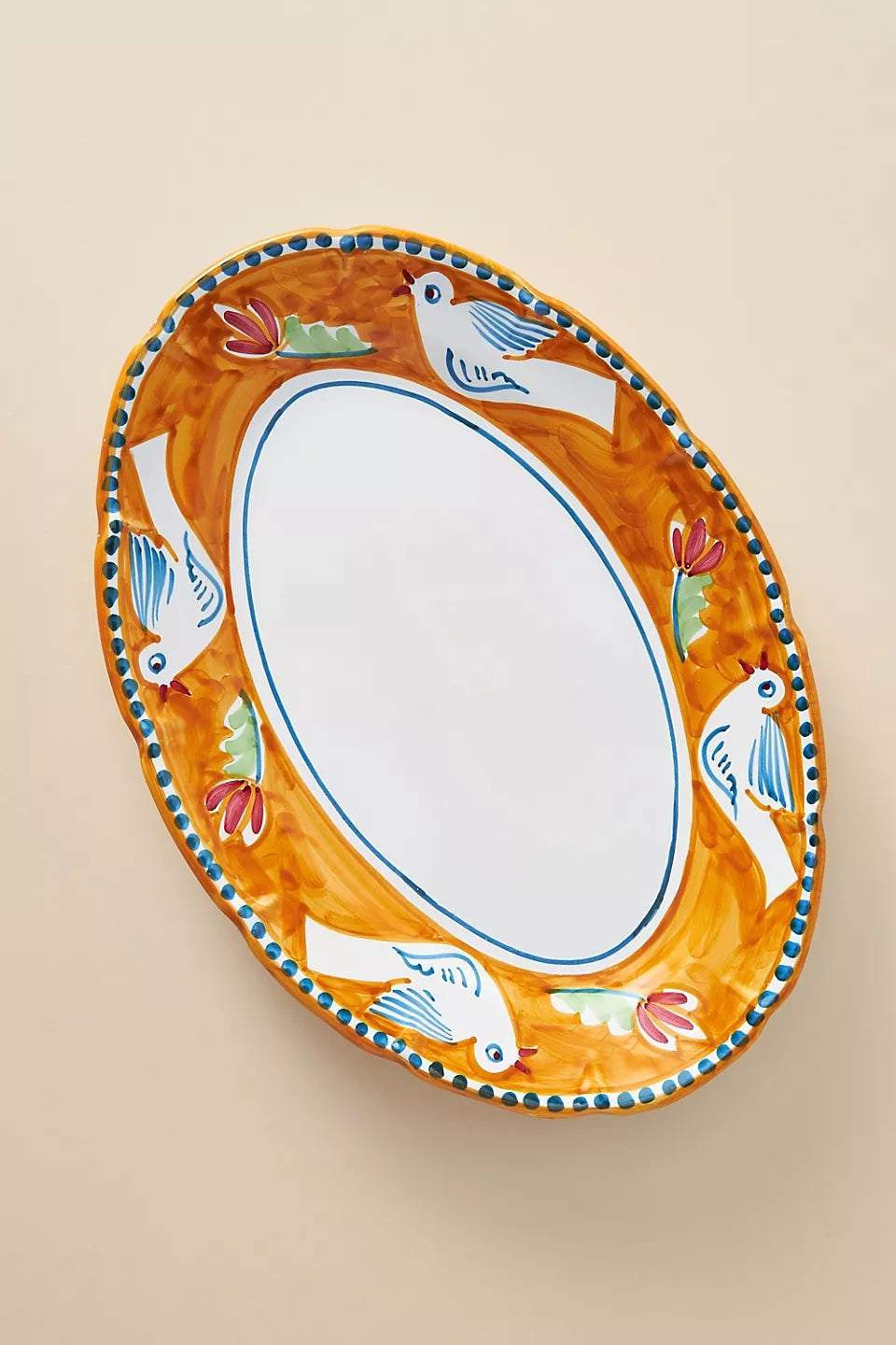 Campagna Large Oval Platter