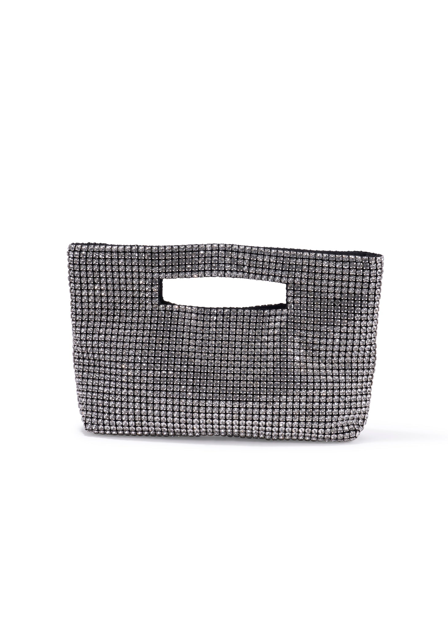 Montauk Long Clutch in Silver