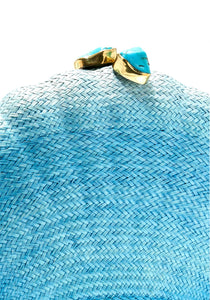 Le Sirenuse in Ocean Ombre Woven