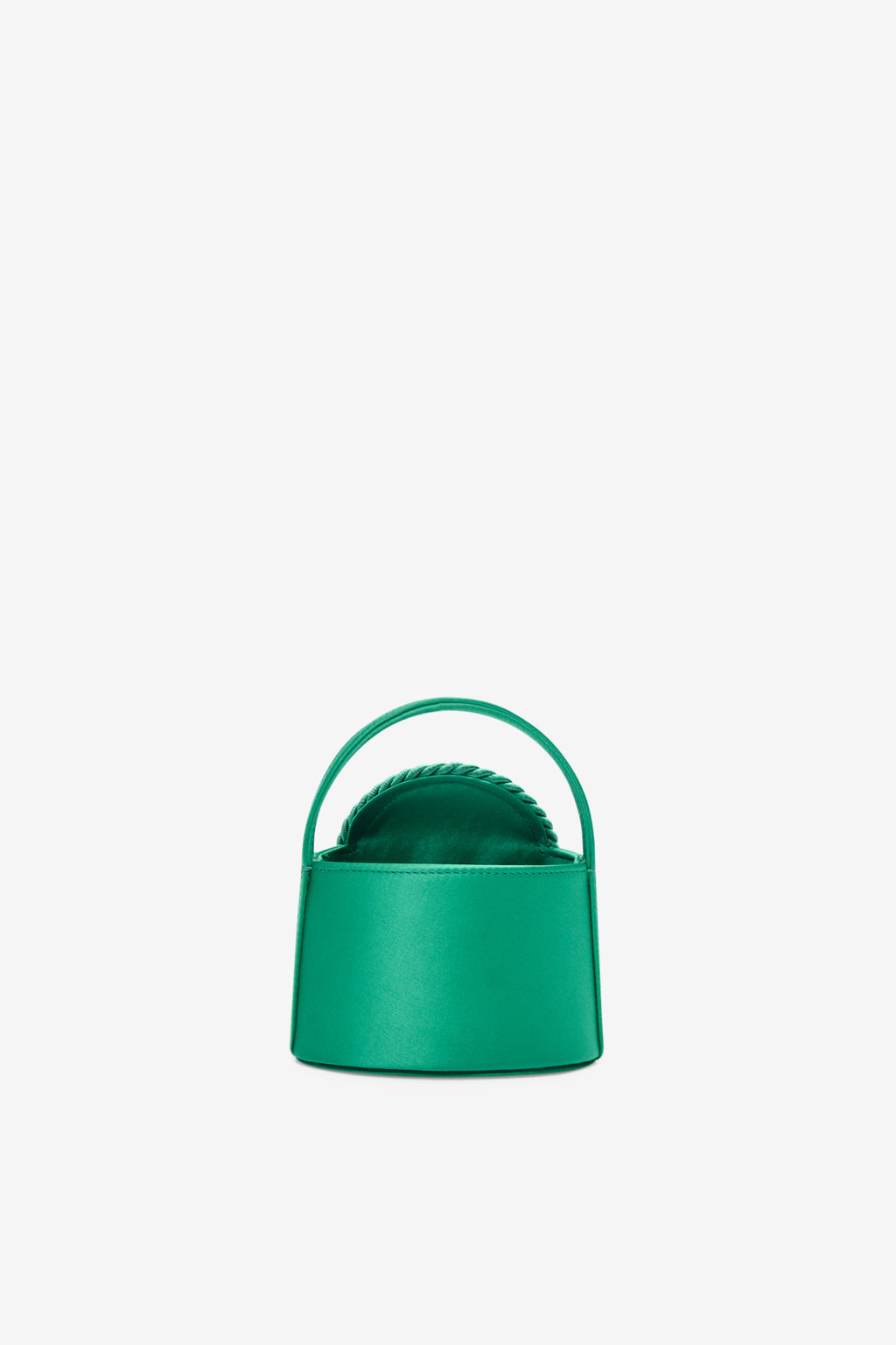 Mini Gunther Satin Passementerie in Green