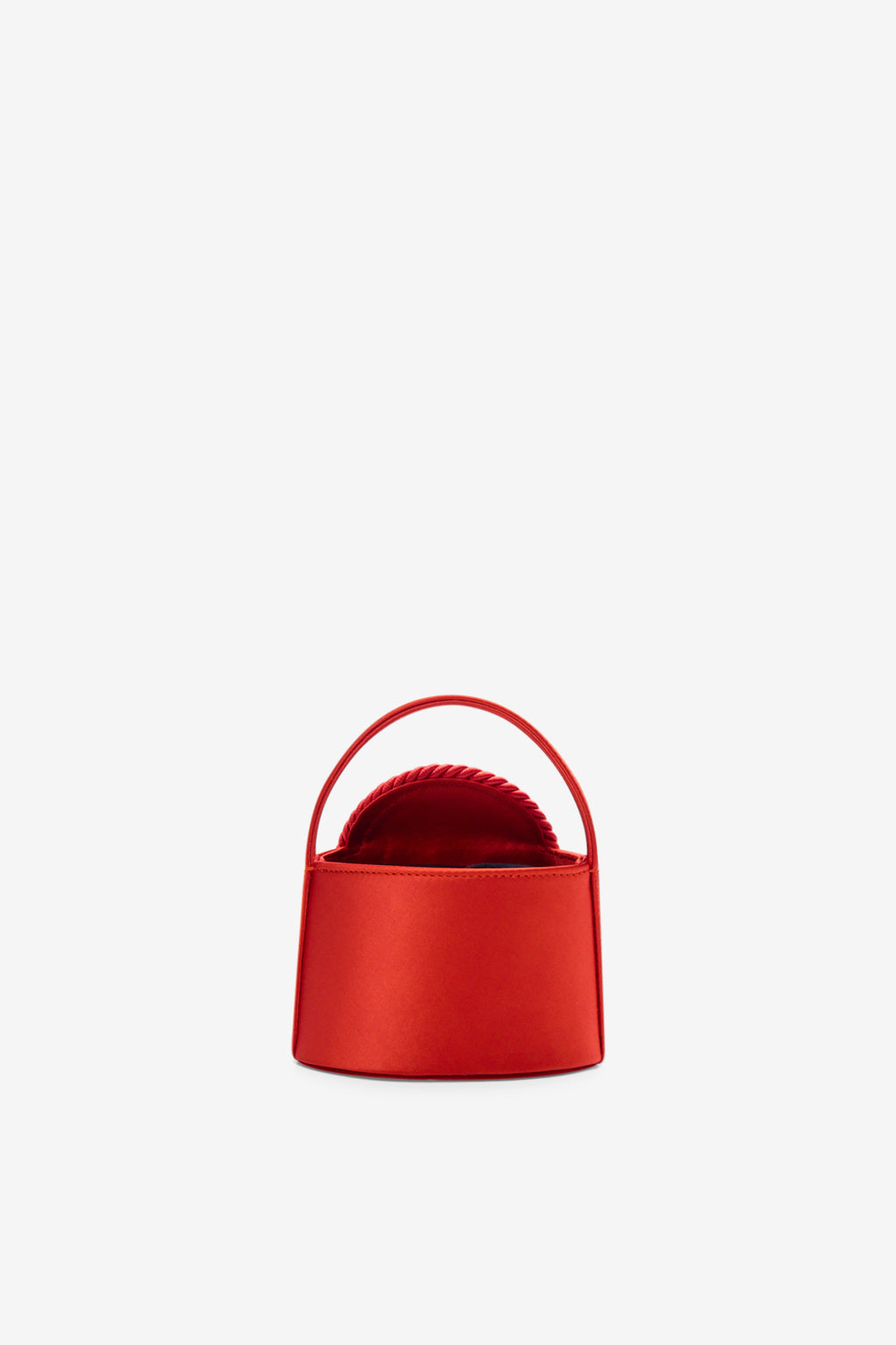 Mini Gunther Satin Passementerie in Red