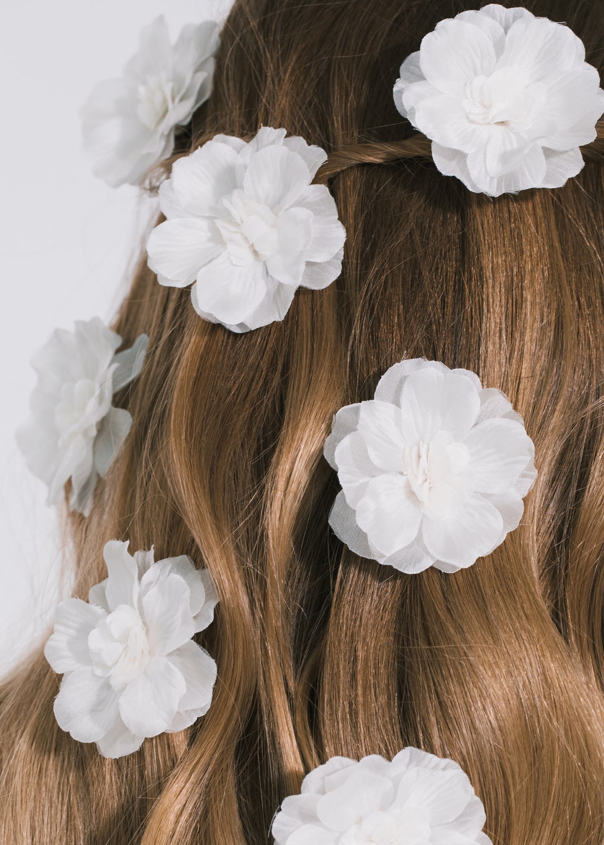 Rosetta Hair Magnets in Cream