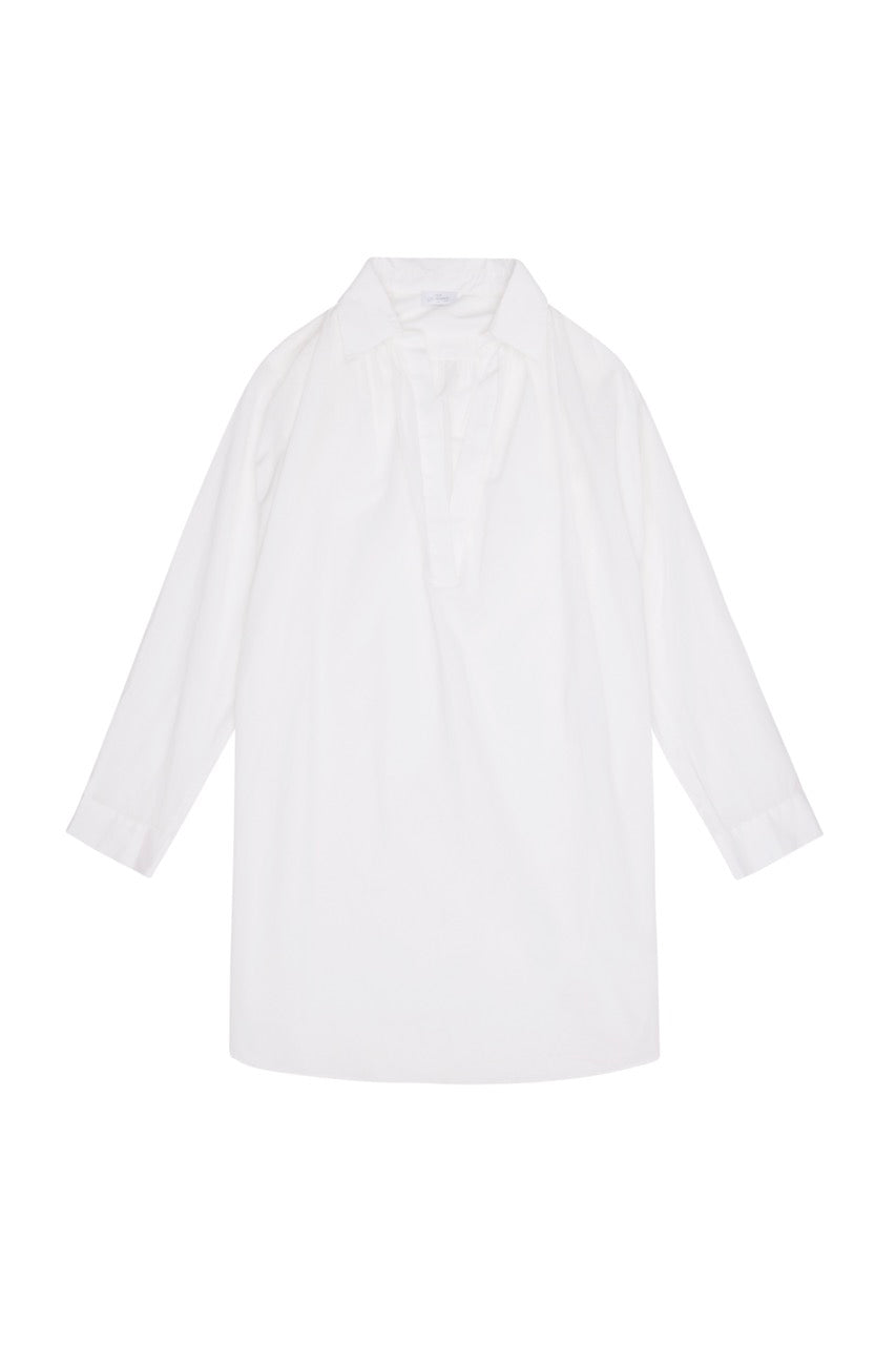 Romeo Sleepshirt in White