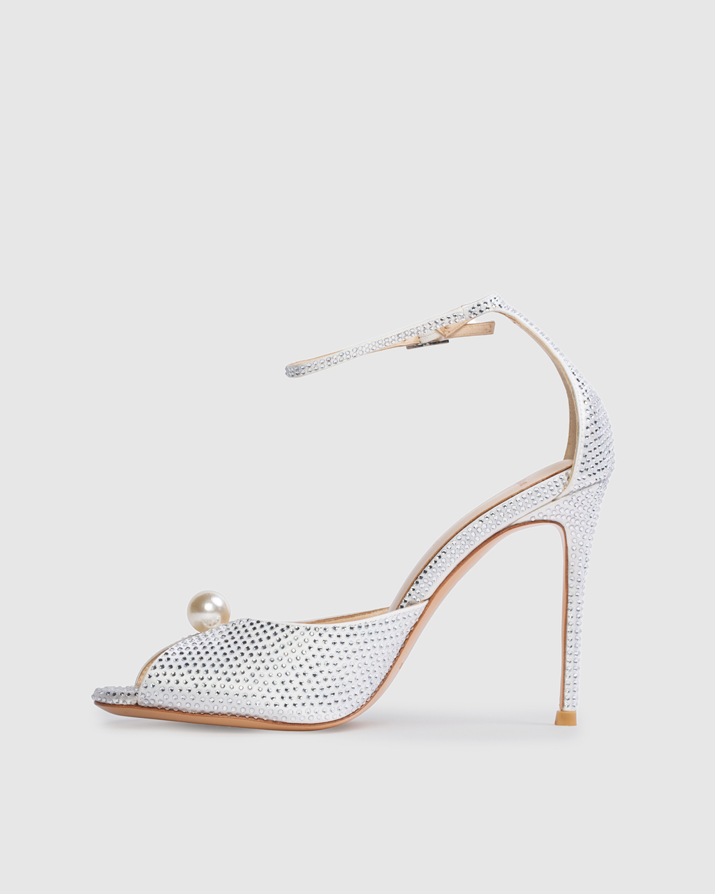 Veda 100 in White Satin