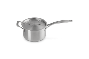 Essential Stainless Steel Saucepan, 3 qt.
