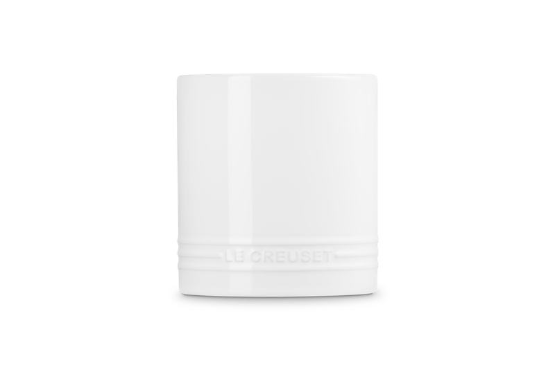 Signature Utensil Crock in White 1 qt.