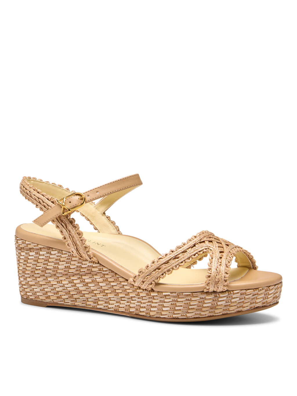 Perfect Heather 50 in Almond Raffia