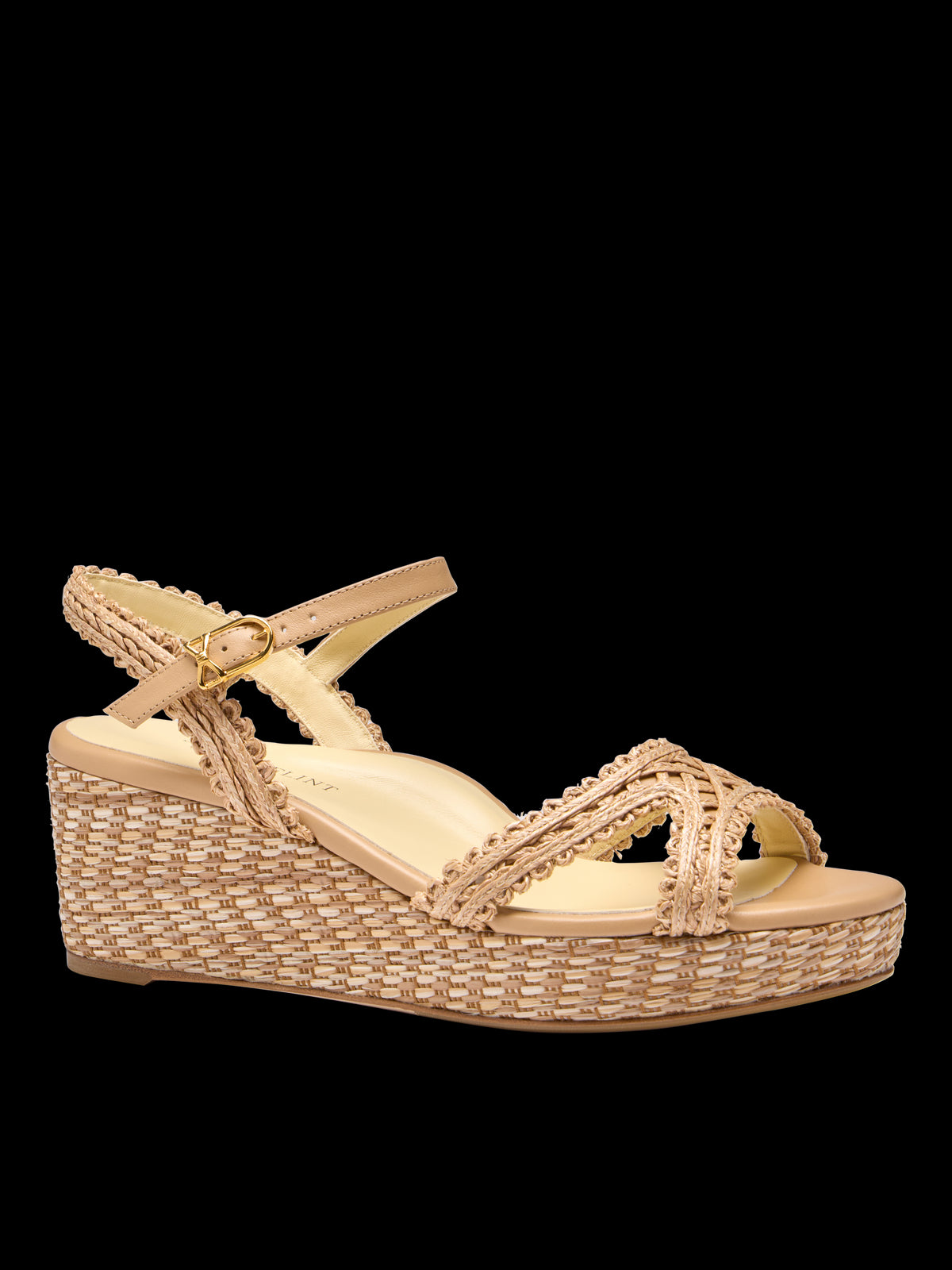 Perfect Heather 50 in Almond Raffia
