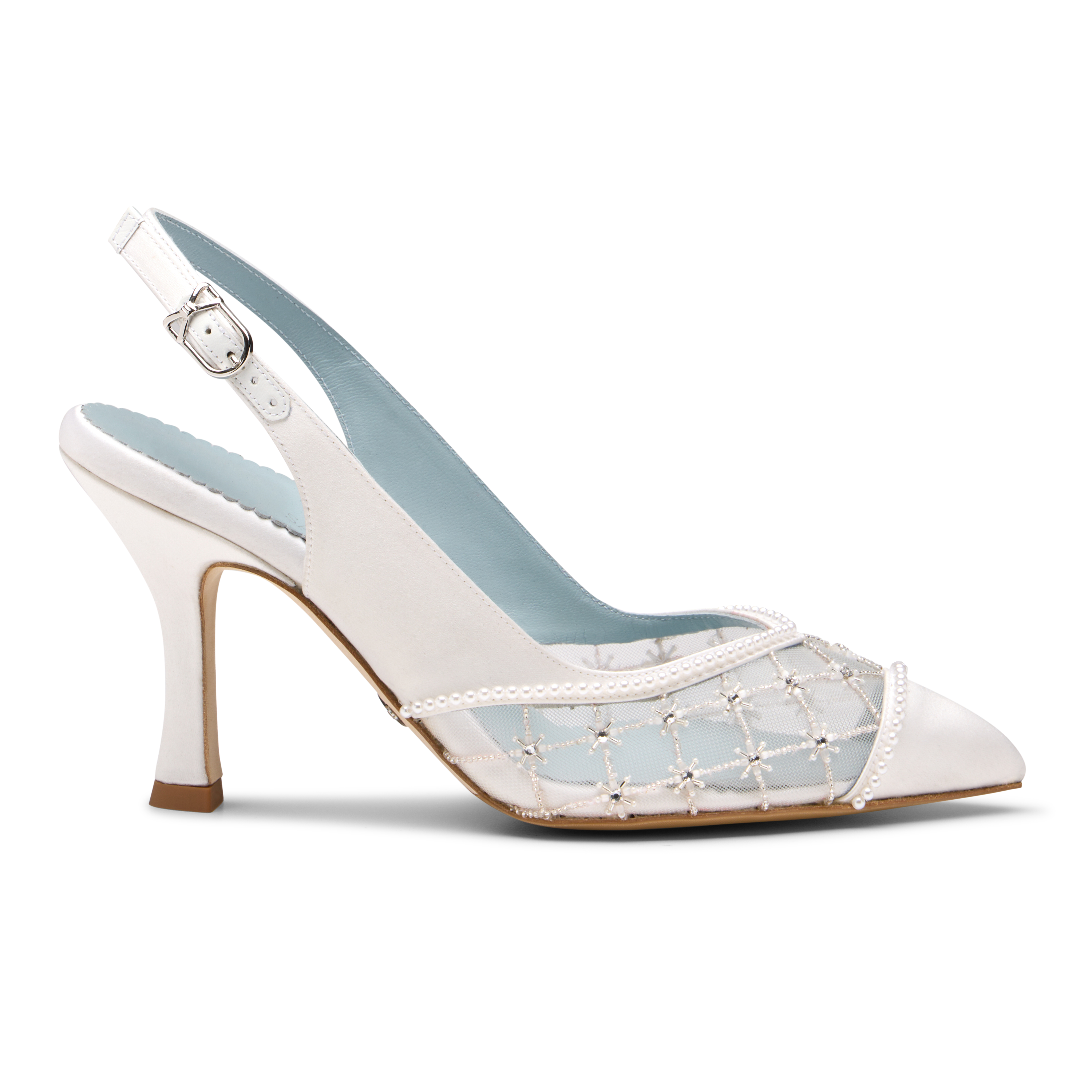 Perfect Sling 85 in White Satin