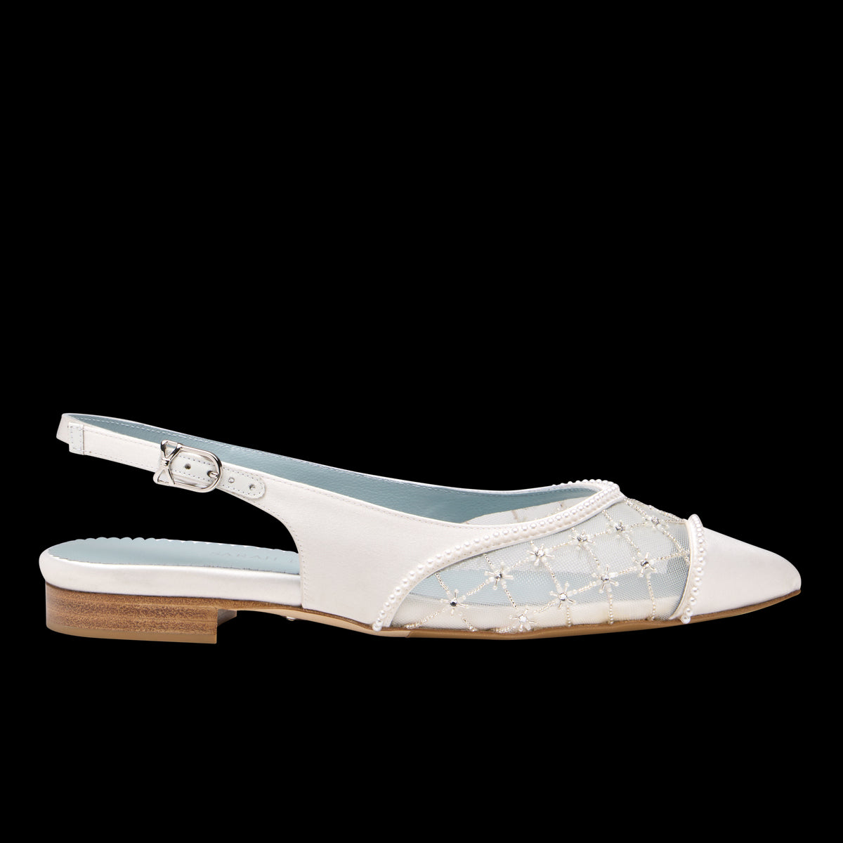 Stella in White Satin