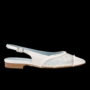 Stella in White Satin