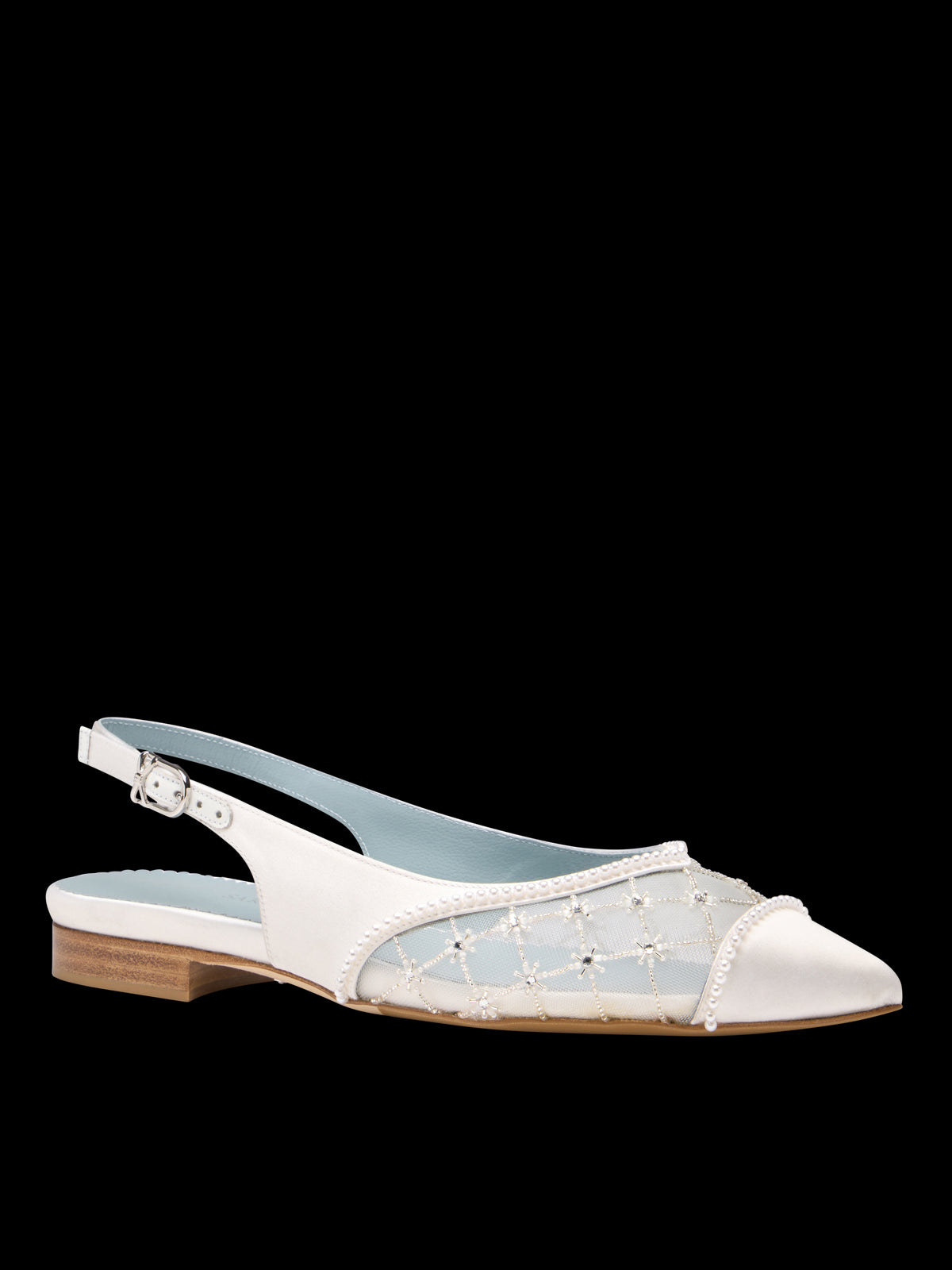 Stella in White Satin