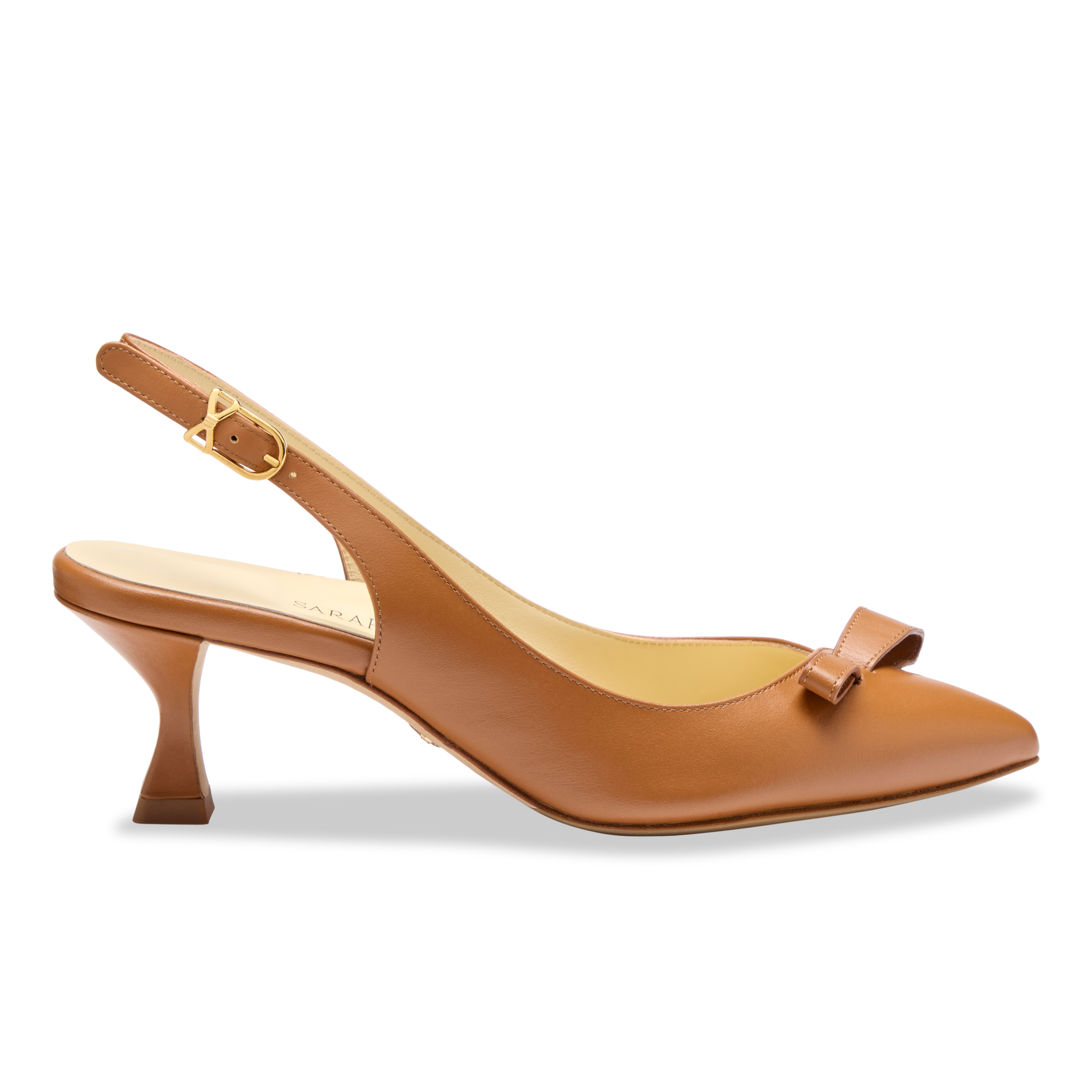 Perfect Natalie Sling 50 in Cognac Calf